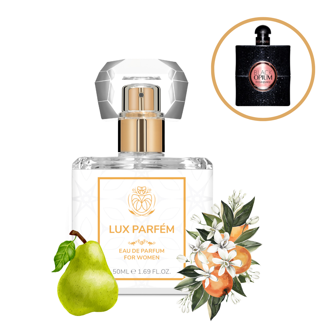 160 Lux Parfém  YVES SAINT LAURENT - BLACK OPIUM